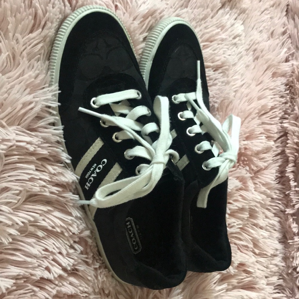 Coach Camila sneakers, size 8.5.